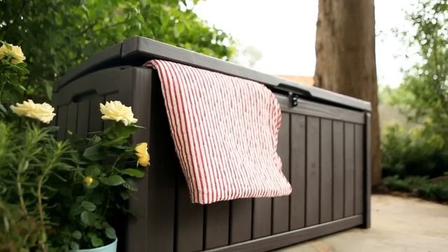 Keter's Glenwood Storage Box смотреть онлайн