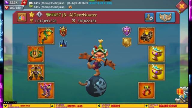 ESTO PASO CON LA TRAMPA RALLY DE REFUERZOS T4 -CONTRA HISPANO MITICO T5 CON 4 MONSTRUOS-LORDS MOBIL смотреть онлайн