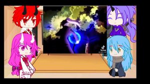 | i got reincarnated as a slime react to| реакция о моём перерождение в слизь на |