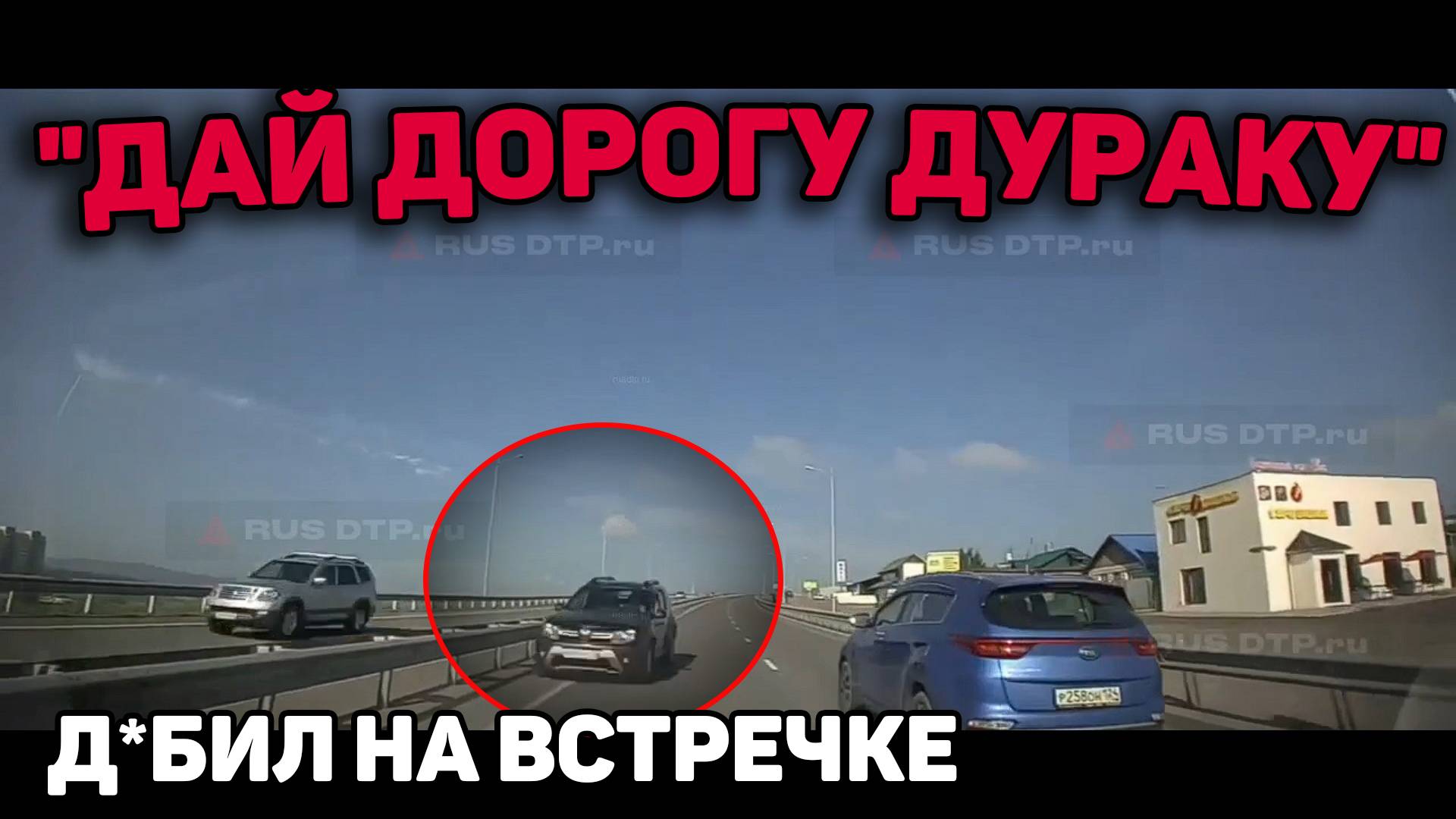 Автоподборка "Дай Дорогу Дураку"⛔Дебил на встречке