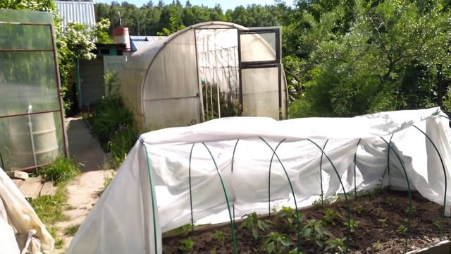 Обзор дачи. Июль 2021г. смотреть онлайн