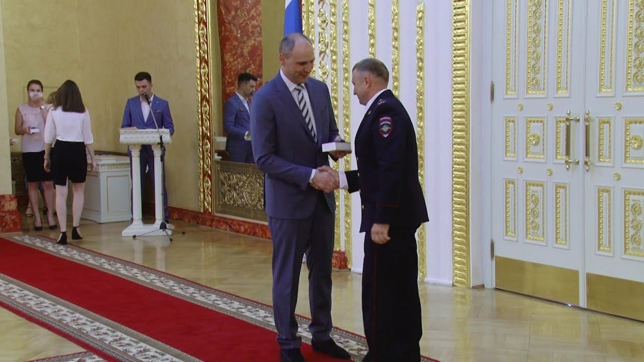 Почетный знак «Золотая молодежь Оренбуржья» у Ольги Егоровой