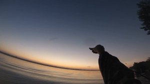 Ловим судака ночью на реке Обь на малька. Июль 2015.