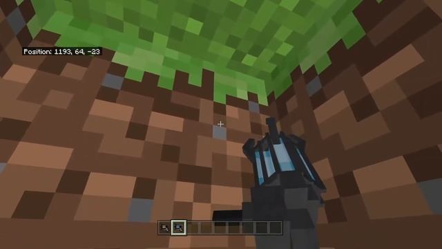 Minecraft Bedrock Portal Gun Addon