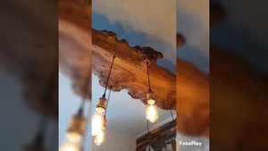 Светильник над барной стойкой