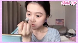 Teenage Makeup Routine? | GRWM✨ (High school makeup) vlog by -金今