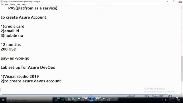 AZURE DEVOPS by Mr. Shiva Kumar Sir смотреть онлайн