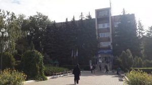 Молдова . Город Бельцы .