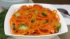 Вкуснейший САЛАТ за 5 минут всего из трех ингредиентов.