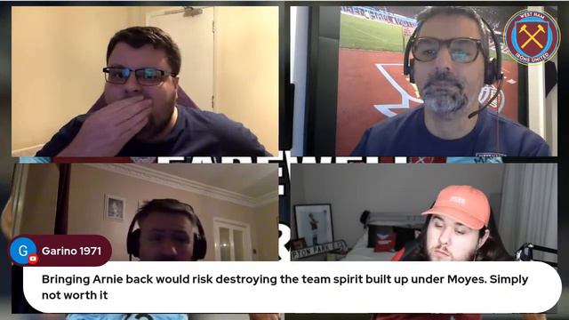 Farewell Haller & Snodgrass | West Ham Podcast | Gift Of The Gab Podcast смотреть онлайн