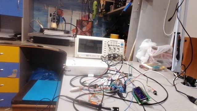 Умный выключатель или счетчик душ на Ардуино!!! смотреть онлайн