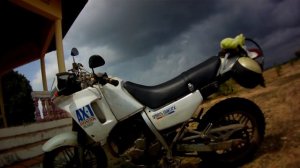 Honda AX 1 - мой боевой конь