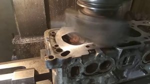 Фрезеровка ГБЦ Мицубиси лансер Двигатель G15B 1.5л