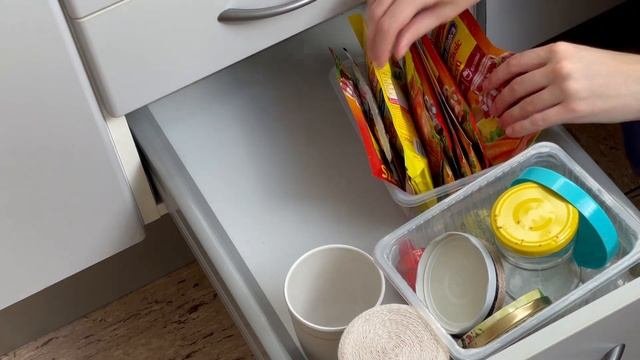 ОРГАНИЗАЦИЯ ХРАНЕНИЯ НА КУХНЕ. Как создать уютное пространство