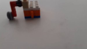 катапульта из лего (мини версия) и как её сделать