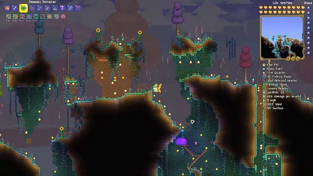 How to get Rainbow Bricks - Terraria 1.4 смотреть онлайн