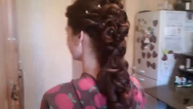 Свадебная причёска и макияж смотреть онлайн