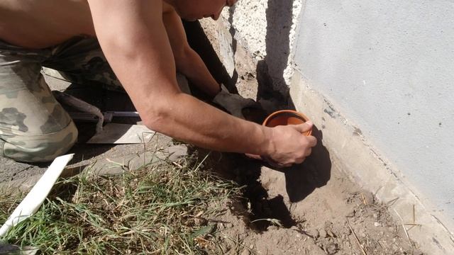 Лучшее утепление дома. Утепление фасада . 2 часть. Изоляция фундамента.