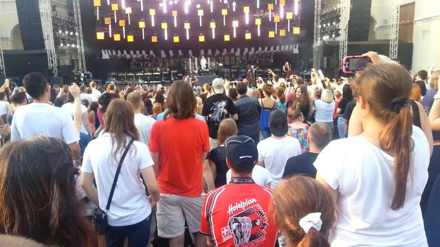 Гимн России в исполнении Apocalyptica смотреть онлайн