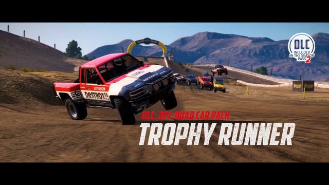 Wreckfest - Tournament Update & Off-Road Car Pack Trailer смотреть онлайн