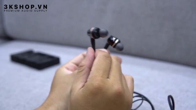 Unboxing Audio Technica ATH CKR 100is tại 3Kshop смотреть онлайн