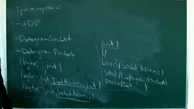 Занятие 16. Разработка сетевых приложений на Java   2