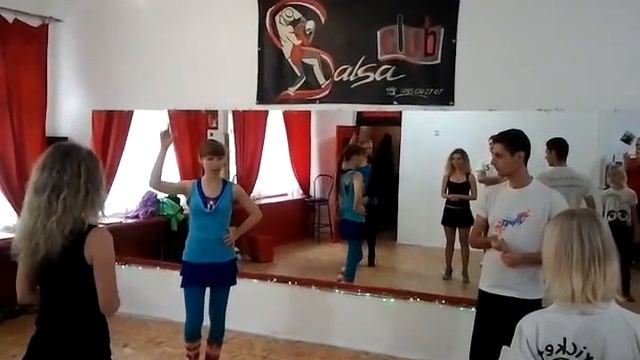 Мастер класс от Светланы и Андрея Целуйко в Херсоне смотреть онлайн