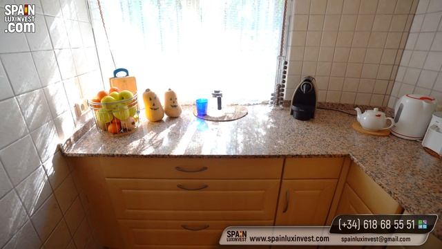 ?299000€/Недорого дом в Испании/Недвижимость в Кальпе/Дома на Коста Бланка/Вилла с видом на море