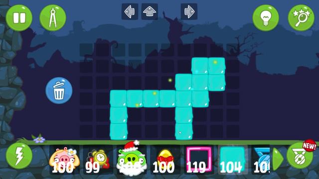 Bad Piggies - FUNNY INVENTIONS FART TO MOVE!! смотреть онлайн