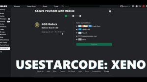 *USE STAR CODE: XENO* HOW TO USE ROBLOX STAR CODES! 2021! (Roblox)