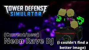 ALL DJ Booth Musics || Tower Defense Simulator