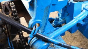 Минитрактор (переломка 4×4)