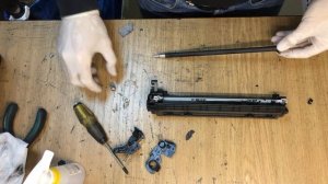 Заправка картриджа клиента. HP 83a для принтера НР LJ Pro MFP M125/127