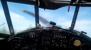 Запуск Двигателя На самолёте Ан -2