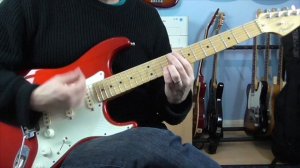 Lady - Modjo -  Guitar Tutorial