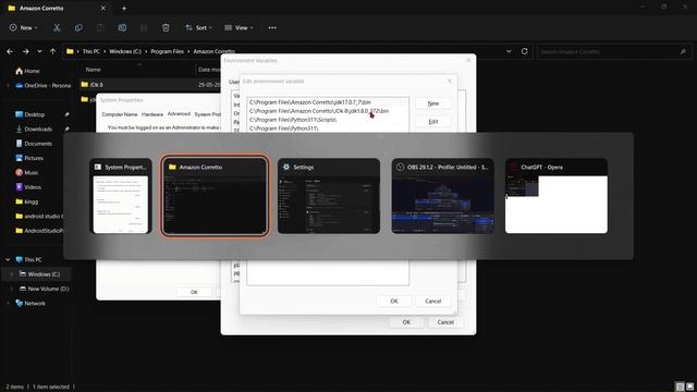 Using 2 JDK Versions Simultaneously смотреть онлайн