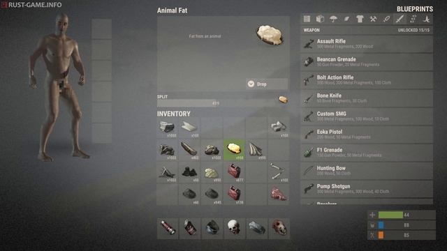 Вспомогательные ресурсы в Rust смотреть онлайн