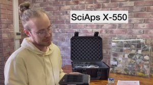 Анализ стали УГ117 анализатором SciAps X-550