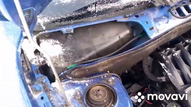 ЗАМЕНА САЛОННОГО ФИЛЬТРА Лада Гранта своими руками? смотреть онлайн