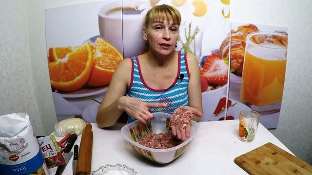 Чебуреки с мясом на водке простой рецепт выпечки на ужин и перекус! смотреть онлайн
