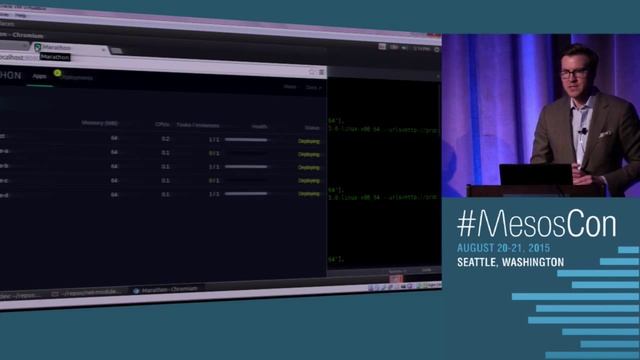 Mesos Networking смотреть онлайн