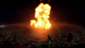 Fallout 4 ядерный взрыв Fallout 4  nuclear explosion