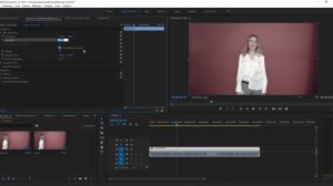 Обзор основных рабочих окон программы Adobe Premiere PRo