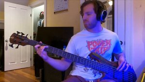 Revocation - Fields of Predation Bass Cover w/ Spector NS Pulse ii