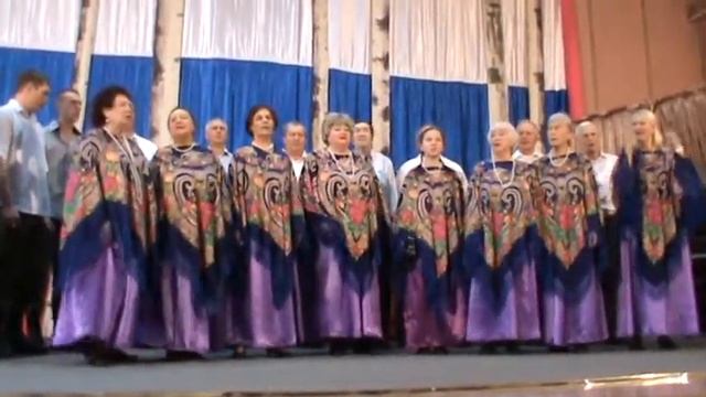 Балаково. Хор "Лейся Песня". "Желаю" (Ваенга) смотреть онлайн