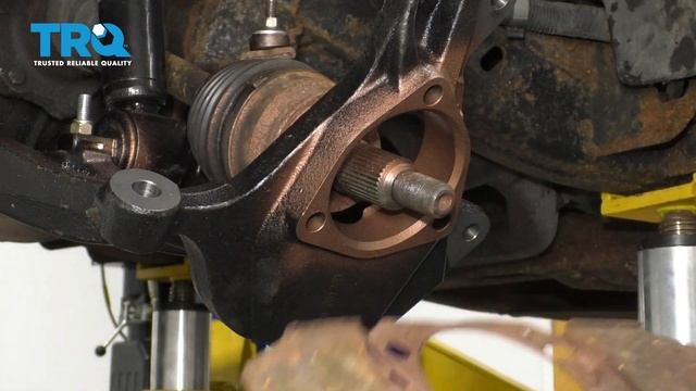 How to Replace Front Wheel Hub & Bearing 2007-14 Chevy Silverado смотреть онлайн