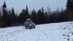 Nissan X-trail vs Honda CRV offroad