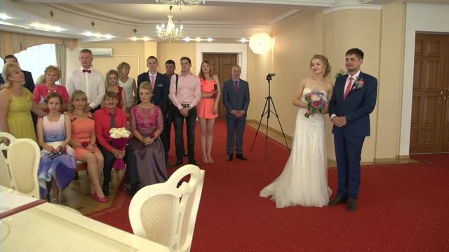 Свадьба ЗАГС Ленинский