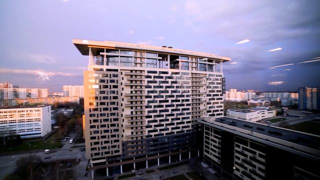 Законченный ремонт квартиры 170 кв. м в ЖК "Новоясеневский" смотреть онлайн