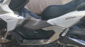 HONDA ADV 160 REVIEW AND HEIGHT CHECK